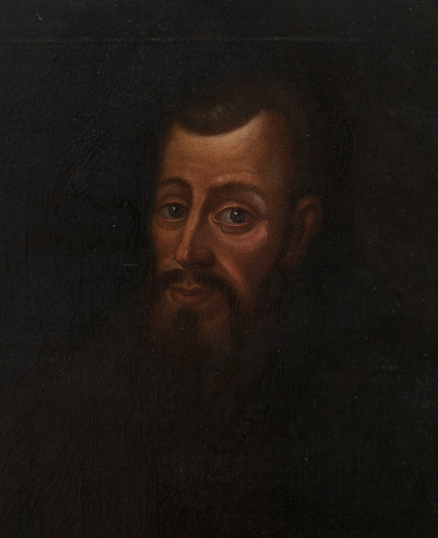 fragment lica obrazu