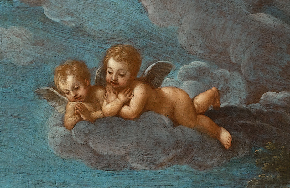 fragment lica obrazu