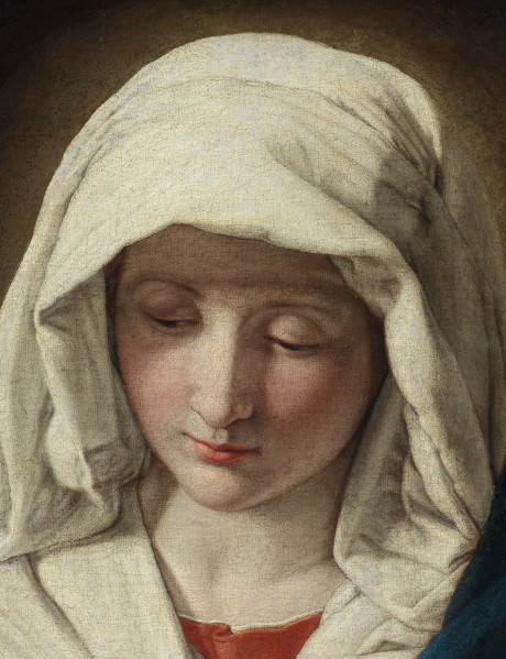 fragment lica obrazu