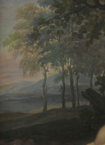 fragment lica obrazu