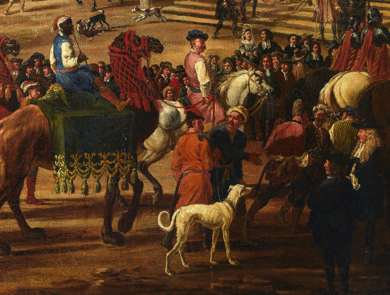 fragment lica obrazu