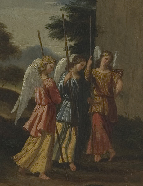 fragment lica obrazu