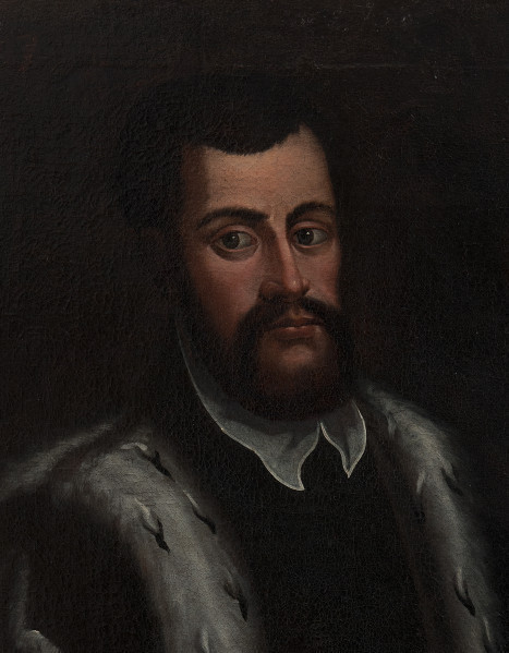 fragment lica obrazu