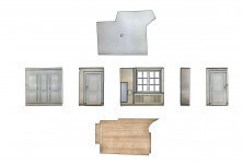 Apartament Chiński, garderoba