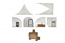 Apartament Turecki,  łazienka