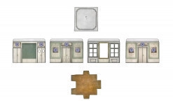 Apartament Brenny, salon