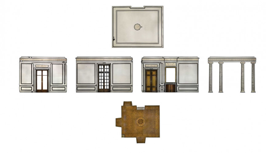 Salon Kolumnowy, cz. I