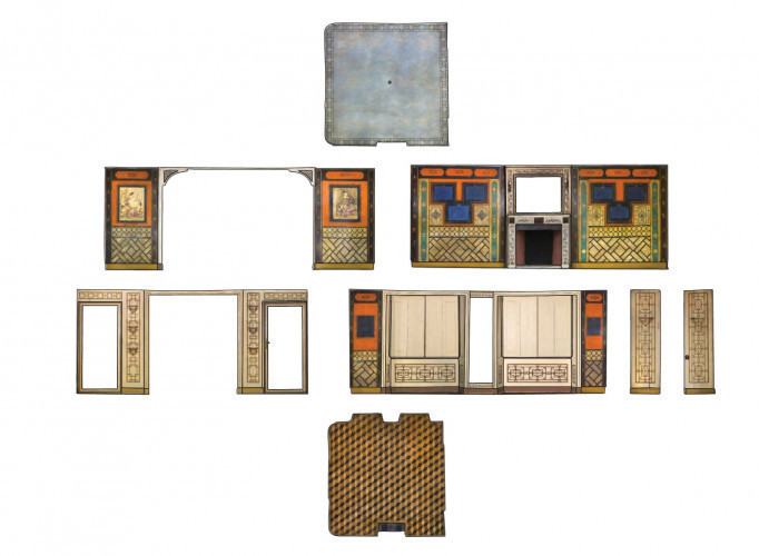 Apartament Chiński, sypialnia