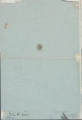 rysunek - ujęcie z tyłu; Na verso piórem w tonie brunatnym: X. 24.; No 3276; ołówkiem: P.D. 841; nr rosyjski starty; M 17945/30; MNW 190768; brunatna pieczęć Museum Stettin i data ołówkiem: 1907; ob. nr inw. ołówkiem: MNS/Rys/612