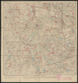 drukowana mapa 613 Rohr II - Ujęcie z przodu; Mapę 613 Rohr II opracowano w 1875, wydano w 1877, a dodrukowano w 1911 roku. Obejmuje obszar w pobliżu miejscowości Rohr, Kreis Rummelsburg, Reg. Bez. Köslin, Prov. Pommern, dziś Trzcinno, pow. bytowski, woj. pomorskie, Polska. Jest jedynym zachowanym egzemplarzem arkusza przedwojennej mapy topograficznej oznaczonego godłem 613, zawierającym dane o lokalizacji obiektów i ich nazw w zasobie archiwalnym Flurnamen Sammlung. Na drukowanej mapie ręcznie naniesiono warstwę z numeracją obiektów fizjograficznych odnoszących się do miejscowości: Treten, dziś Dretyń; Rohr; Gewiesen, dziś Kwisno; Scharnitz, dziś Czarnica; Georgendorf, dziś Lubkowo; Waldow, dziś Wałdowo; Rummelsburg, dziś Miastko; Neu Schwessin, dziś Świeszynko.