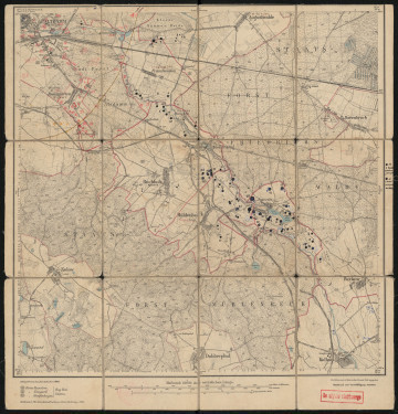 Mapa drukowana 1241 Altdamm I - Ujęcie z przodu; Mapę 1241 Altdamm I opracowano i wydano w 1886, a dodrukowano w 1924 roku. Obejmuje obszar w pobliżu miejscowości Altdamm, Kreis Randow, Reg. Bez. Stettin, Prov. Pommern, dziś Dąbie (część Szczecina – miasta na prawach powiatu), woj. zachodniopomorskie, Polska. Jest jednym z dwóch zachowanych egzemplarzy arkusza przedwojennej mapy topograficznej oznaczonego godłem 1241, zawierającym dane o lokalizacji obiektów i ich nazw w zasobie archiwalnym Flurnamen Sammlung. Na drukowanej mapie ręcznie naniesiono warstwę z numeracją obiektów fizjograficznych odnoszących się do miejscowości: Altdamm; Rosengarten, dziś Kijewo; Franzhausen, dziś Sławociesze; Augustwalde, dziś Wielgowo; Buchholz, dziś Płonia; Mühlenbeck, dziś Śmierdnica; Hohenkrug, dziś Struga; Jeseritz, dziś Jezierzyce; Reckow, dziś Rekowo; Kolbatz, dziś Kołbacz.