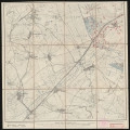 Mapa drukowana 1403 Passow II - Ujęcie z przodu; Mapę 1403 Passow II opracowano w 1888, wydano w 1890, a dodrukowano w 1912 roku. Obejmuje obszar w pobliżu miejscowości Passow, Kreis Angermünde, Reg. Bez. Potsdam, Prov. Brandenburg, dziś Kreis Uckermark, Bundesland Brandenburg, Niemcy. Jest jedynym zachowanym egzemplarzem arkusza przedwojennej mapy topograficznej oznaczonego godłem 1403, zawierającym dane o lokalizacji obiektów i ich nazw w zasobie archiwalnym Flurnamen Sammlung. Na drukowanej mapie ręcznie naniesiono warstwę z numeracją obiektów fizjograficznych odnoszących się do miejscowości: Blumberg, Schönow.