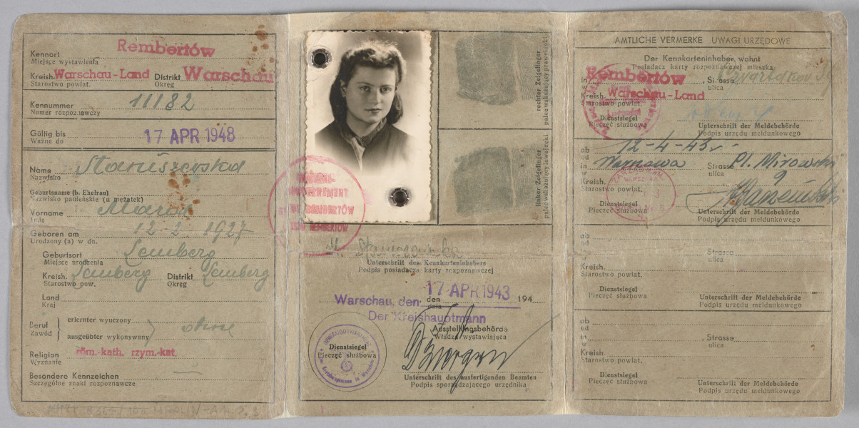 Awers. Fotografia wykonana w ramach Programu Operacyjnego Polska cyfrowa – projekt www.muzeach.