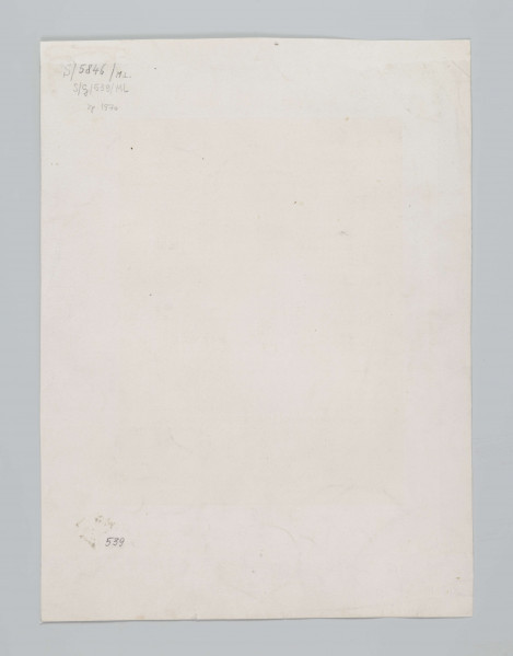 S/G/539/ML - Widok kamienicy Sobieskich /Konopniców/ przy Rynku w Lublinie. Ukazana od strony fasady, dwupiętrowa, nakryta dwuspadowym dachem. Otwór wejściowy zamknięty półkoliście, okna w dekoracyjnych, manierystycznych obramieniach.

