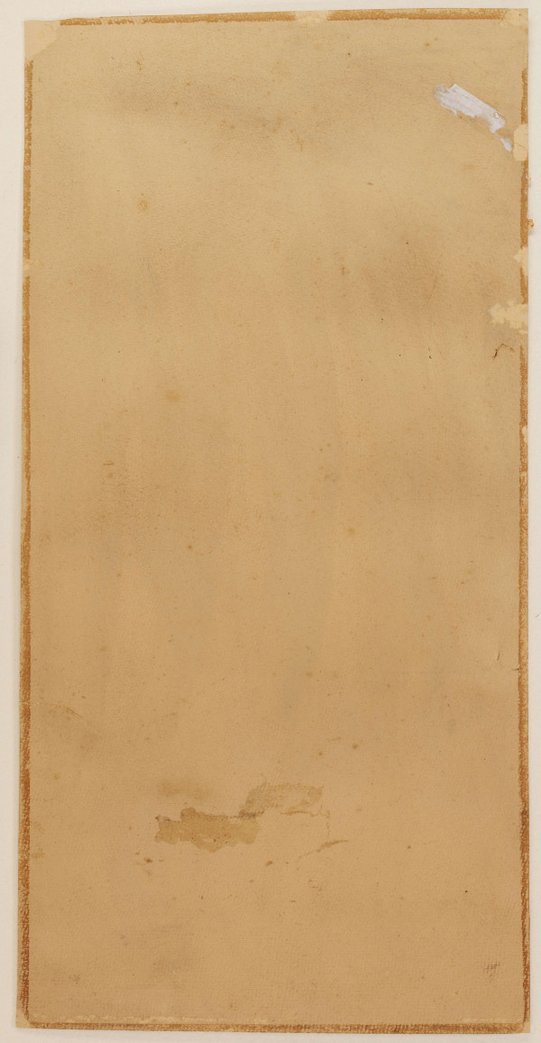 Projekt polichromii kościoła Mariackiego w Krakowie.