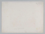 S/G/517/ML - Widok kościoła parafialnego w Gołębiu p.w. św. Floriana i św. Katarzyny. Manierystyczny (1628-36) kościół fundowany przez Jerzego Ossolińskiego ukazany od południowego-zachodu, fasada dwuwieżowa, elewacja nawy bocznej rozczłonkowana rzędem półkoliście zamkniętych okien, powyżej rząd okien doświetlających nawę główną. Po prawej widoczny fragment domku Loretańskiego. Kościół ukazany zza wysokiego muru, po prawej przylegający do muru parterowy dom. Na pierwszym planie dwie rozmawiające ze sobą kobiety, po lewej idąca drogą postać.
