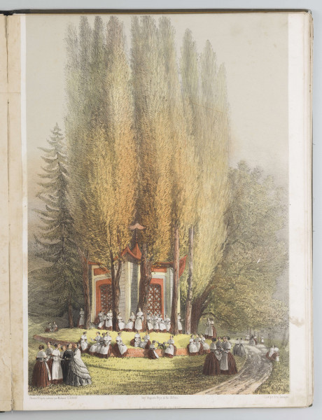 S/G/1503/ML - Widok Domku Chińskiego w Puławach.