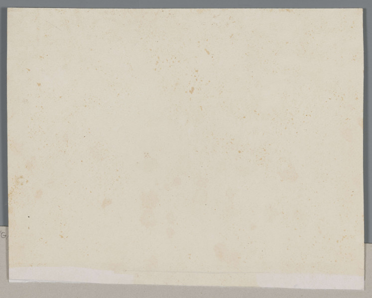 S/G/1680/ML - Pejzaż z bryłą Zamku Lubelskiego i okolicznymi zabudowaniami. Widok od południa. Na dole pas łąki utrzymany w odcieniach zieleni wzbogaconej ugrem, błękitem, fioletem. W głębi, nieco na lewo od centrum wzgórze zamkowe. Widoczna pd. elewacja i fragment bryły okrągłej baszty zwieńczonej krenelażem. Po prawej wtopione w elewację wschodnią mury gotyckiej kaplicy 
św. Trójcy. Ściany założenia w kolorze rozwodnionego ugru z zaznaczonymi szarością detalami
i czerwonym akcentem dachu kaplicy. U stóp wzgórza rozłożone zabudowania dzielnicy żydowskiej /?/. Pomiędzy zespołami domów dwie błękitno - szare plamy koron drzew. W głębi, po prawej bryła kościoła św. Agnieszki. W tle niebo  pokryte kłębami biało-szarych chmur. Malowane szerokimi, swobodnymi plamami mocno rozwodnionych kolorów.
sygn. czarnym tuszem p.d.: K. KIETLICZ - RAYSKI 902. Lublin