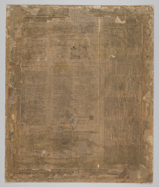 R/5596/ML - Scena religijna - zdjęcie z krzyża.