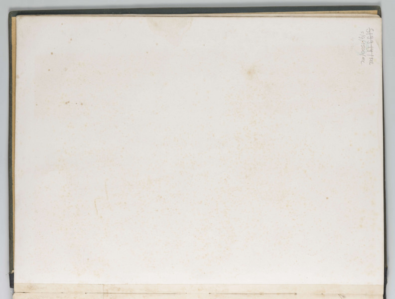 S/G/1500/ML - Widok pałacu Czartoryskich w Puławach w ujęciu od strony dziedzińca.