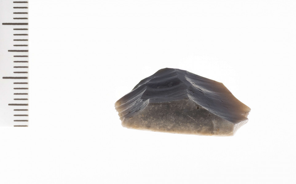 350/A/ML/5 - Drapacz krzemienny. Wykonany z krzemienia wołyńskiego.