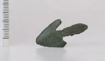 1669/A/ML - Grocik wykonany z brązu