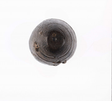 Tok brązowy stanowiący prawdopodobnie okucie drzewca oszczepu. Tok stanowi element wyposażenia ciałopalnego pochówku złożonego prawdopodobnie w popielnicy. Odkrycia dokonano w 1959 roku przypadkowo w czasie prac rolnych. Oprócz okucia, pochówkowi wojownika towarzyszyły: żelazne umbo, dwie ostrogi, trzy groty a także żelazny miecz z miedziana inkrustacją wyobrażającą rzymskich bogów. Pochowany na terenie obecnej wsi Podlodów wojownik należał do elity wojskowej przedstawicieli kultury przeworskiej.