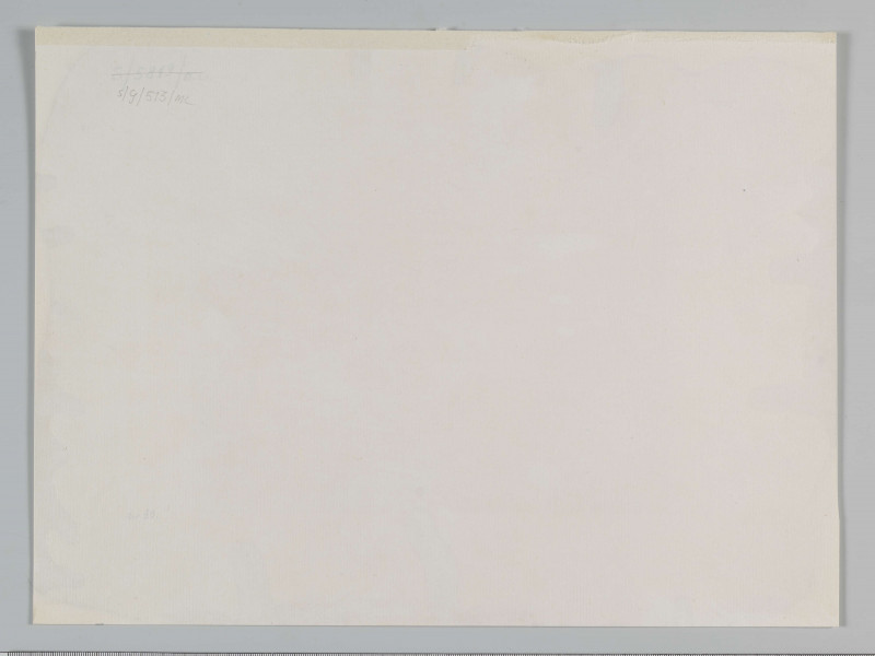 S/G/513/ML - Widok zamku w Zawieprzycach. Zamek ukazany w głębi przedstawienia, nad brzegiem Wieprza. Na pierwszym planie, po prawej fragment brzegu rzeki z drzewem, po lewej łódka, w której dwie postaci. Zamek na lekkim wzniesieniu, z wysokim cokołem od strony rzeki, założony na planie kwadratu, z ryzalitami w narożach. Po lewej wydzielony niskim parkanem teren, na którym kryty dachem łamanym budynek i leżące zniszczone połaci dachu. W tafli wody odbita sylweta zamku.
U góry napis: ALBUM LUBELSKIE; u dołu: ZAMEK W ZAWIEPRZYCACH.