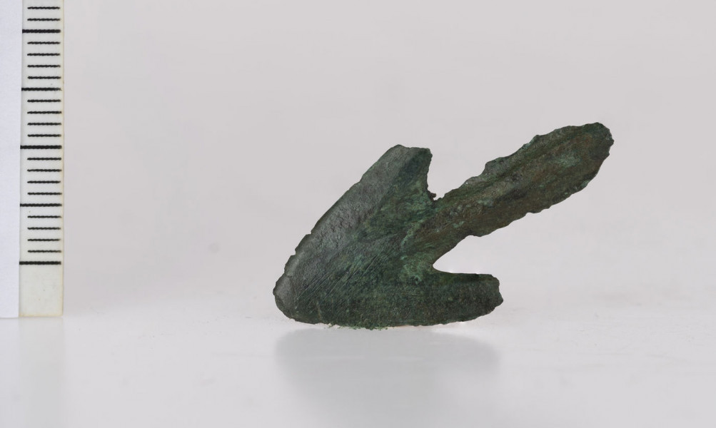 1669/A/ML - Grocik wykonany z brązu