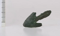 1669/A/ML - Grocik wykonany z brązu