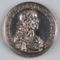 N/3273/ML - AV. Popiersie króla w profilu w prawo w wieńcu laurowym na głowie, z Orderem Złotego Runa. W otoku napis rozdzielony na dole przez wizerunek:
IOANNES CASIMIR,  D . G . POL & SUEC . REX
U dołu monogram: h . Iun

RV. Bryła kościoła i klasztoru w Oliwie. Po bokach po jednym drzewku oliwnym. Na górzy w otoku napis:
PAX CASIMIRIANA
Na dole w odcinku:
ANNO MDCLX / III MAII