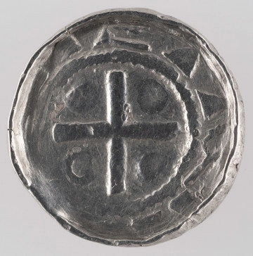 N/81/ML - AV. Krzyż prosty z kulkami między ramionami. W otoku ornament geometryczny.
RV. Krzyż kawalerski. W otoku ornament geometryczny.

