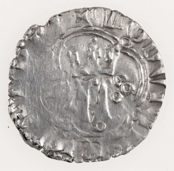 N/2837/ML - AV. W podwójnym otoku w formie czterech łuków ukoronowana litera L. Na zewnątrz legenda rozpoczynająca się od krzyżyka inicjalnego:
+ L O D O V I C I   R   V N (G A R) I E

RV. W otoku lew głową zwrócony w lewo. Na zewnątrz legenda dookolna zaczynająca się od krzyżyka inicjalnego:
+ M O N E T A   R (V S S) I (E)
 Fragmenty legendy ujęte w nawiasach nieczytelne wskutek zatarcia. litery; S oraz I na rewersie najprawdopodobniej położone.

