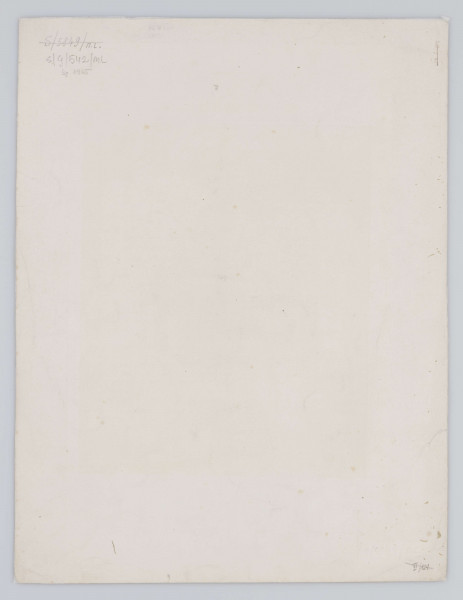 S/G/542/ML - Widok nagrobka Piorta i Mikołaja Firlejów w kaplicy Firlejowskiej kościoła Dominikanów. Nagrobek przyścienny, renesansowy, piętrowy, w obramieniu architektonicznym, ustawiony na niskiej bazie. Figury zmarłych w pozach leżących, w typie śpiących, odziane w zbroje. Przedstawienie szczegółowe, modelowane zespołami zlewających się punktowań i smug w odcieniach szarości. Sygn. pod ryc. l.: Rys. z natury A.Lerue; śr.: Odbito w Lit.A.Pecq & Co. w Warsz.482.; p.: Lit. J. Cegliński; niżej napis: POMNIK FIRLEJÓW.; nad ryc. śr.: ALBUM LUBELSKIE.; p.: No4

