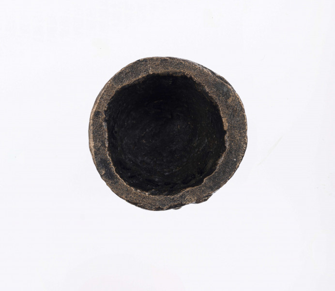 Tok brązowy stanowiący prawdopodobnie okucie drzewca oszczepu. Tok stanowi element wyposażenia ciałopalnego pochówku złożonego prawdopodobnie w popielnicy. Odkrycia dokonano w 1959 roku przypadkowo w czasie prac rolnych. Oprócz okucia, pochówkowi wojownika towarzyszyły: żelazne umbo, dwie ostrogi, trzy groty a także żelazny miecz z miedziana inkrustacją wyobrażającą rzymskich bogów. Pochowany na terenie obecnej wsi Podlodów wojownik należał do elity wojskowej przedstawicieli kultury przeworskiej.