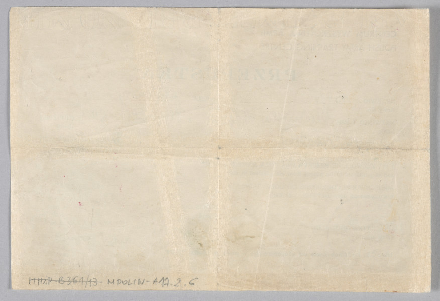 Rewers. Fotografia wykonana w ramach Programu Operacyjnego Polska cyfrowa – projekt www.muzeach.