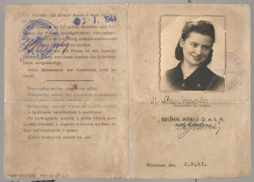 MPOLIN-A17.2.4 Awers. Fotografia wykonana w ramach Programu Operacyjnego Polska cyfrowa – projekt www.muzeach.