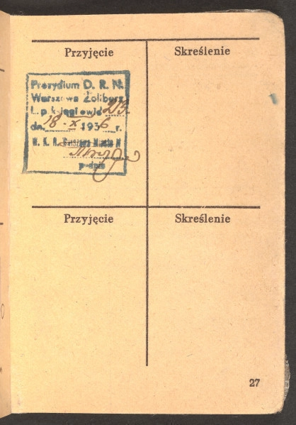 Strona 27. Fotografia wykonana w ramach Programu Operacyjnego Polska cyfrowa – projekt www.muzeach.