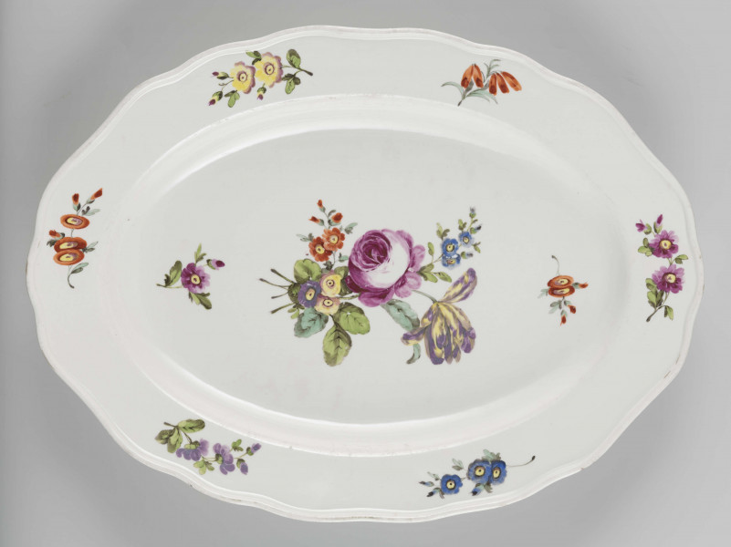 Cesarska Manufaktura Porcelany (Wiedeń; 1744-1864) (wytwórnia), Gartner, Franz (czynny 1750-1784) (malarz porcelany)