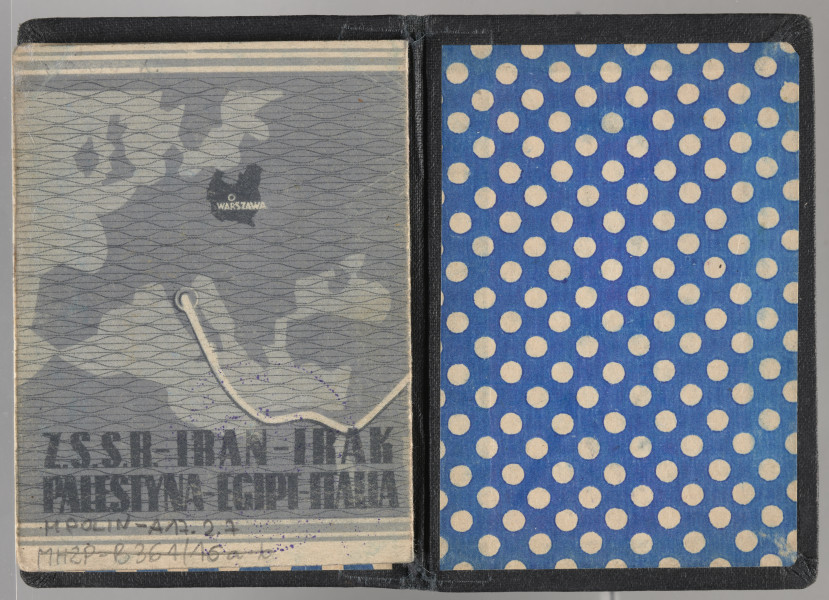 Strona 4 i strona 2 okładki tylnej. Fotografia wykonana w ramach Programu Operacyjnego Polska cyfrowa – projekt www.muzeach.