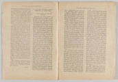 ML/H/4155 - Czasopismo „Polska Macierz Szkolna”, nr 5-6 z 20 lipca 1918 r. Miesięcznik wydawany w Warszawie poświęcony sprawom oświaty. Druk w miękkiej oprawie, tekst w dwóch kolumnach rozmieszczony na 50 numerowanych stronach. Na okładce w nagłówku tytuł czasopisma. Poniżej dane adresowe redakcji oraz reklamy w ozdobnych ramkach. Na pierwszej stronie powtórzony tytuł. Poniżej nazwisko redaktora oraz niewielka grafika z alegorią P.M.S. Zawartość: sprawozdania z działalności wydawcy (m. in. o działalności Koła Miejskiego P.M.S. w Lublinie) oraz artykuły o tematyce oświatowej (w tym o potrzebie reformy szkół żeńskich). Większość tekstów podpisana nazwiskami autorów. 