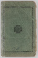 ML/MART/508 - Książeczka służbowa Związku Harcerstwa Polskiego z odnotowanymi sprawnościami i historią służby harcerza Stefana Władysława Maksymowicza, do ksiązeczki wklejona czarno-biała fotografia. Kksiążeczka ma 22 ponumerowane strony.