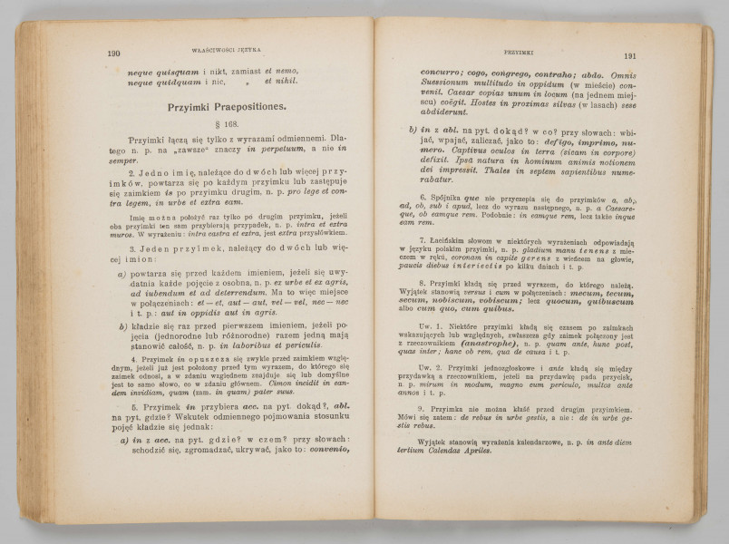 ML/MART/184 - Gramatyka języka łacińskiego. Cz. 2, Składnia / Z. Samolewicz, T. Sołtysik. - Wyd. 15. - Lwów ; Warszawa : Książnica - Atlas, 1924. - [2], 256 s. ; 24 cm.