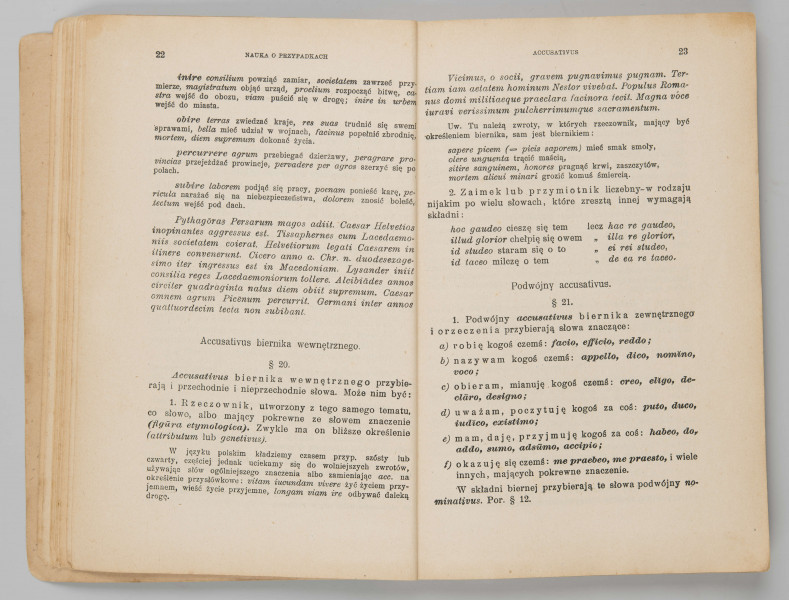 ML/MART/184 - Gramatyka języka łacińskiego. Cz. 2, Składnia / Z. Samolewicz, T. Sołtysik. - Wyd. 15. - Lwów ; Warszawa : Książnica - Atlas, 1924. - [2], 256 s. ; 24 cm.