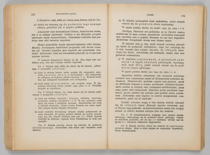 ML/MART/184 - Gramatyka języka łacińskiego. Cz. 2, Składnia / Z. Samolewicz, T. Sołtysik. - Wyd. 15. - Lwów ; Warszawa : Książnica - Atlas, 1924. - [2], 256 s. ; 24 cm.