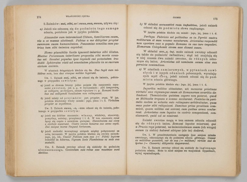 ML/MART/184 - Gramatyka języka łacińskiego. Cz. 2, Składnia / Z. Samolewicz, T. Sołtysik. - Wyd. 15. - Lwów ; Warszawa : Książnica - Atlas, 1924. - [2], 256 s. ; 24 cm.