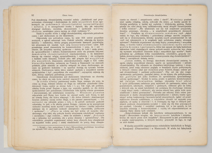 ML/MART/185 - Zarys historji Kościoła katolickiego dla szkół średnich i seminarjów nauczycielskich. Cz. 2 / Walenty Gadowski. - Wyd. 6. - Lwów ; Warszawa : Książnica-Atlas, Zjednoczone Zakłady Kartograficzne i Wydawnicze Tow. Naucz. Szkół Średn. i Wyższ., 1927. (Lwów : 