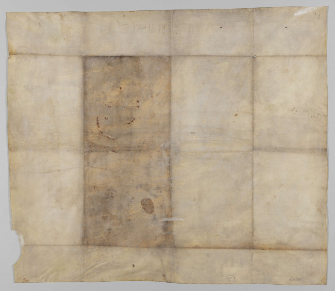 ML/H/585 - Statut biłgorajskiego cechu kuśnierskiego. Dokument rękopiśmienny w języku polskim datowany na 19 czerwca 1648 r. Statut wystawiony przez Zbigniewa Gorajskiego z Goraja, kasztelana chełmskiego, ustalający i zatwierdzający w 31 artykułach porządek rzemiosła kuśnierskiego. Podpis wystawcy i potwierdzenie przez Marcina Leopolda Szczukę. Na lewym marginesie wykonane później ciemniejszym atramentem skróty niektórych artykułów.