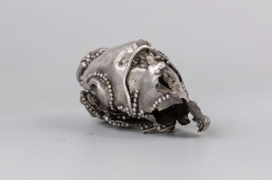 169/A/ML/2 - Paciorek srebrny