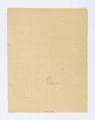 Józef Czechowicz, kazimierz, 1931, rękopis, wym. k. 5 recto
Tekst zapisany czarnym atramentem na arkuszu kremowego papieru. Pośrodku w górnej części karty informacja: 